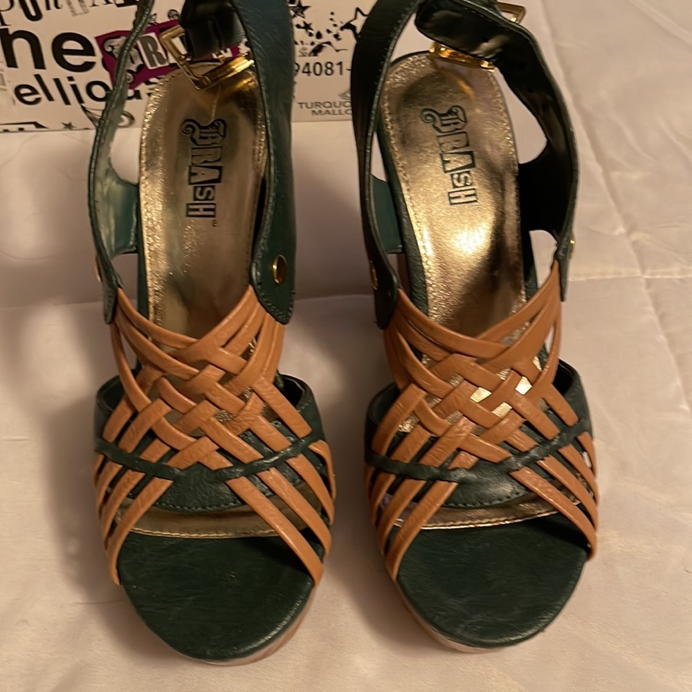 Brand new wedge sandals